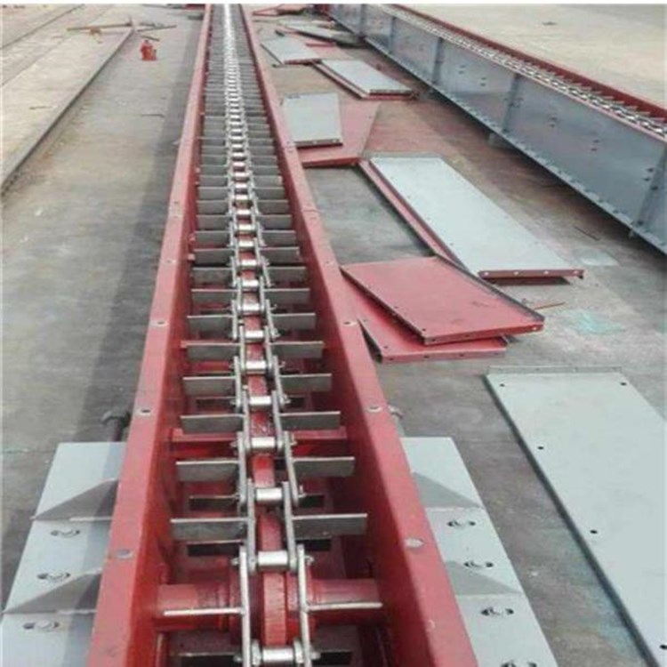 河北板鏈刮板輸送機 鑄石刮板輸送機 埋刮板輸送機設計安裝